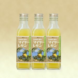 そのまんまのマイヤーレモン　瀬戸内マイヤーレモンストレート果汁の写真